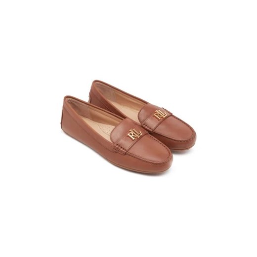 LAUREN RALPH LAUREN Skórzane mokasyny Barnsbury 41 Gomez Fashion Store wyprzedaż