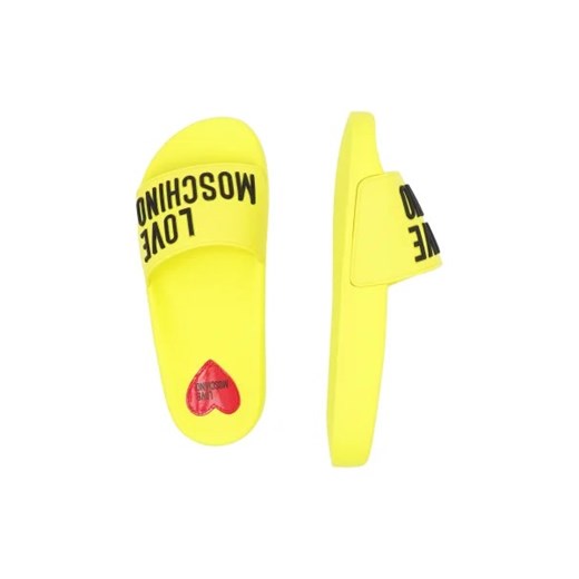 Love Moschino Klapki Love Moschino 36 okazja Gomez Fashion Store