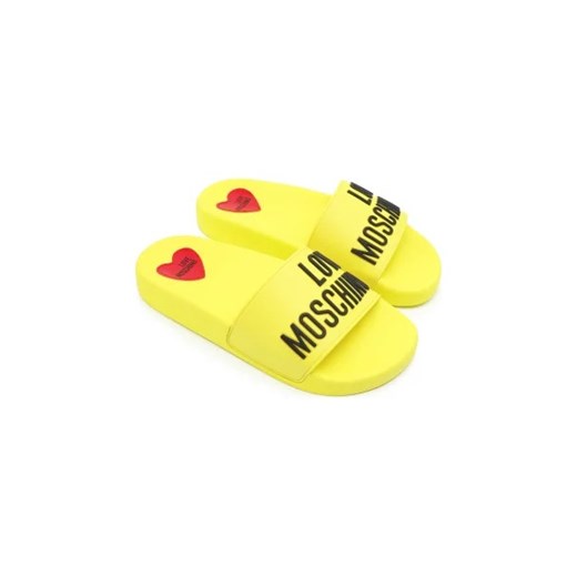 Love Moschino Klapki Love Moschino 36 wyprzedaż Gomez Fashion Store
