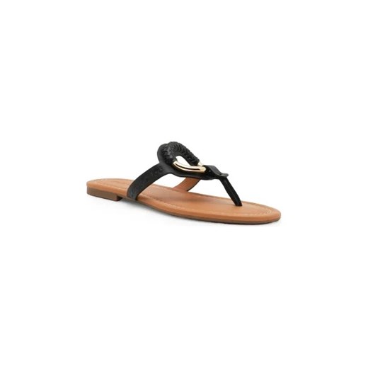 See By Chloé Skórzane japonki HANA FLIP FLOP-THONG ze sklepu Gomez Fashion Store w kategorii Klapki damskie - zdjęcie 173105080