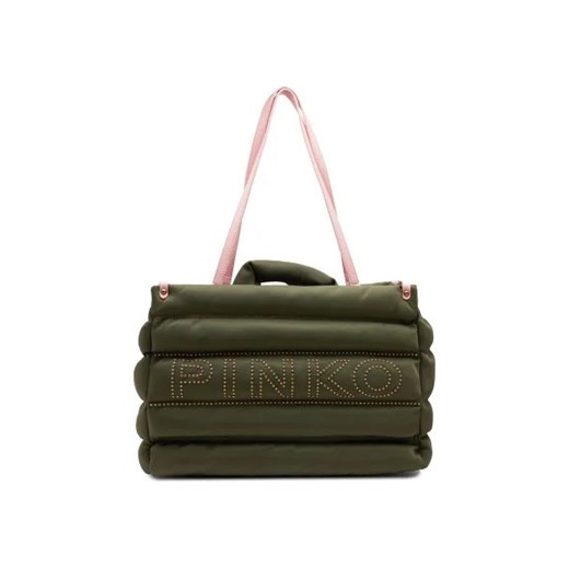 Pinko Shopperka RICICLATO MICR ze sklepu Gomez Fashion Store w kategorii Torby Shopper bag - zdjęcie 173105171