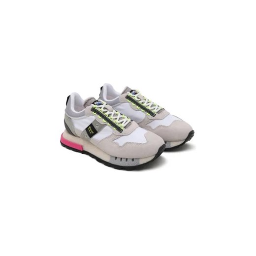 BLAUER Sneakersy | z dodatkiem skóry 38 wyprzedaż Gomez Fashion Store