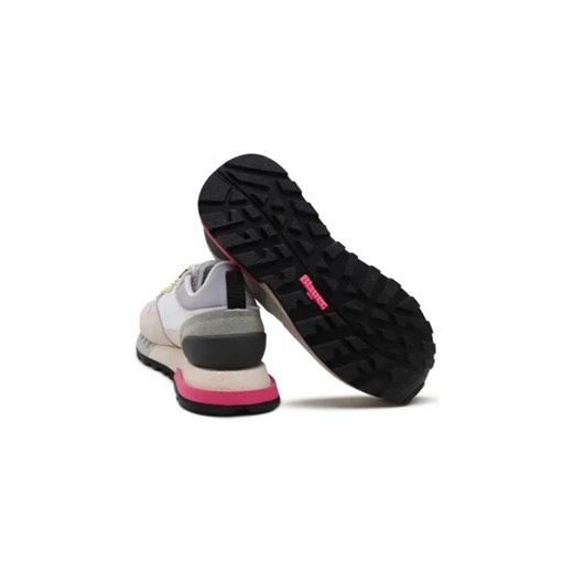 BLAUER Sneakersy | z dodatkiem skóry 38 okazja Gomez Fashion Store
