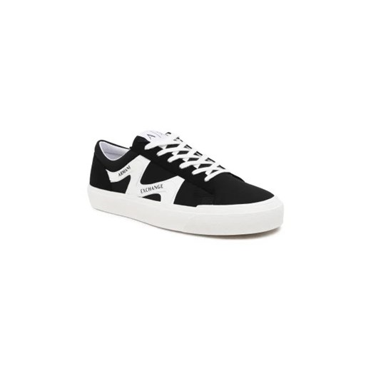 Buty sportowe męskie Armani Exchange z tworzywa sztucznego