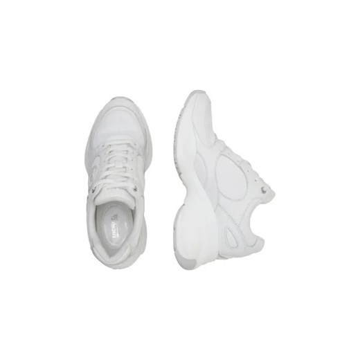 Michael Kors Sneakersy ZUMA TRAINER | z dodatkiem skóry Michael Kors 37 wyprzedaż Gomez Fashion Store
