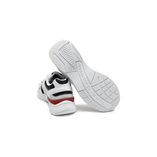 Tommy Hilfiger Sneakersy MODERN PREP | z dodatkiem skóry Tommy Hilfiger 44 promocyjna cena Gomez Fashion Store