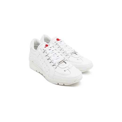 Buty sportowe męskie Dsquared2 z tworzywa sztucznego 