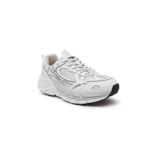 Iceberg Sneakersy | z dodatkiem skóry Iceberg 40 okazja Gomez Fashion Store