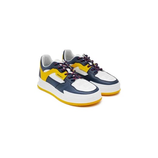 Dsquared2 Skórzane sneakersy Dsquared2 41 okazja Gomez Fashion Store