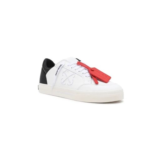OFF-WHITE Sneakersy | z dodatkiem skóry ze sklepu Gomez Fashion Store w kategorii Buty sportowe męskie - zdjęcie 173105904