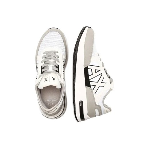 Buty sportowe męskie Armani Exchange z tworzywa sztucznego