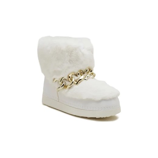 Love Moschino Ocieplane śniegowce Śniegowce ze sklepu Gomez Fashion Store w kategorii Śniegowce damskie - zdjęcie 173105962