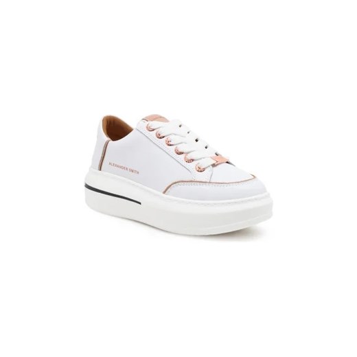 Alexander Smith Skórzane sneakersy LANCASTER ze sklepu Gomez Fashion Store w kategorii Buty sportowe damskie - zdjęcie 173106293