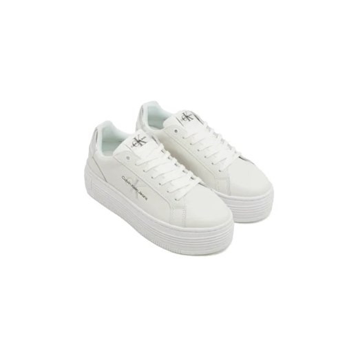 CALVIN KLEIN JEANS Skórzane sneakersy 38 okazja Gomez Fashion Store