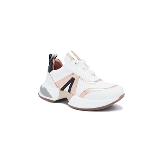 Alexander Smith Sneakersy MARBLE | z dodatkiem skóry ze sklepu Gomez Fashion Store w kategorii Buty sportowe damskie - zdjęcie 173106394