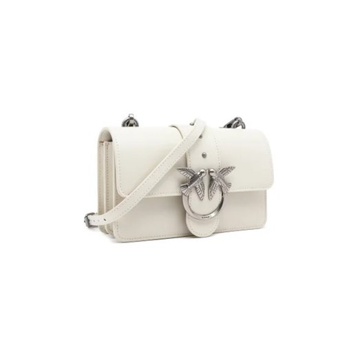 Pinko Skórzana torebka na ramię LOVE ONE MINI CL PLTT Pinko OS Gomez Fashion Store