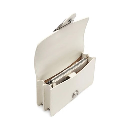 Pinko Skórzana torebka na ramię LOVE ONE MINI CL PLTT Pinko OS Gomez Fashion Store