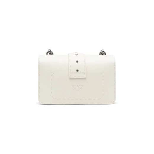 Pinko Skórzana torebka na ramię LOVE ONE MINI CL PLTT Pinko OS Gomez Fashion Store