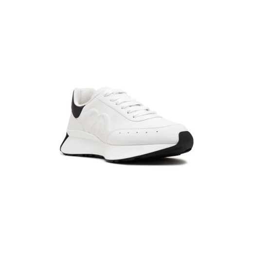 Alexander McQueen Skórzane sneakersy ze sklepu Gomez Fashion Store w kategorii Buty sportowe męskie - zdjęcie 173106502