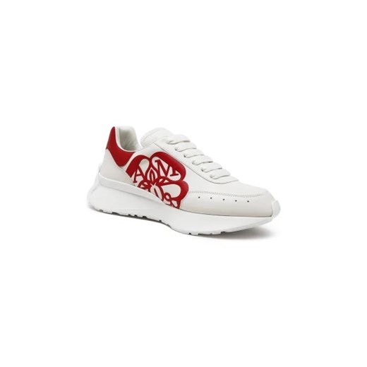 Alexander McQueen Skórzane sneakersy Sprint Runner ze sklepu Gomez Fashion Store w kategorii Buty sportowe męskie - zdjęcie 173106571