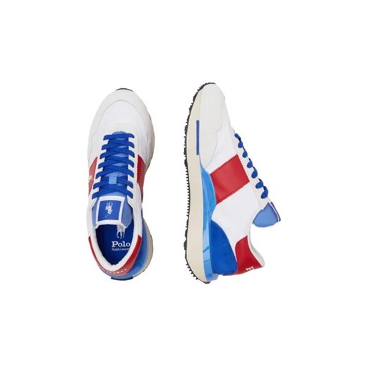 POLO RALPH LAUREN Sneakersy TRAIN 89 | z dodatkiem skóry Polo Ralph Lauren 45 Gomez Fashion Store