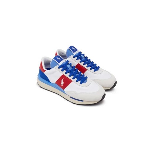 POLO RALPH LAUREN Sneakersy TRAIN 89 | z dodatkiem skóry Polo Ralph Lauren 42 Gomez Fashion Store