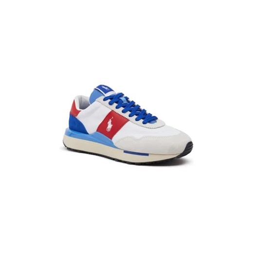 POLO RALPH LAUREN Sneakersy TRAIN 89 | z dodatkiem skóry Polo Ralph Lauren 44 Gomez Fashion Store