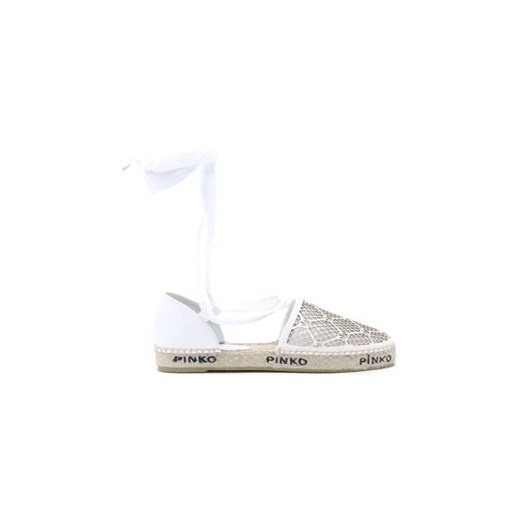 Pinko Skórzane espadryle ANGELICA Pinko 39 okazyjna cena Gomez Fashion Store