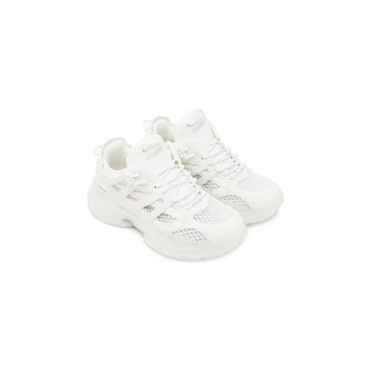 Buty sportowe damskie Guess sneakersy z tworzywa sztucznego