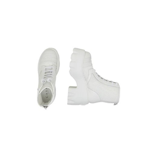Casadei Skórzane botki na platformie POLACCO Casadei 38 promocyjna cena Gomez Fashion Store