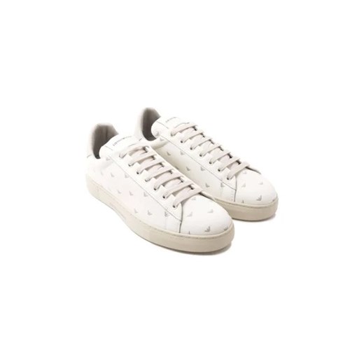 Trampki męskie Emporio Armani z tkaniny