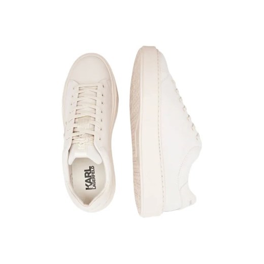 Karl Lagerfeld Skórzane trampki MAXI KUP MONOGRAM Karl Lagerfeld 42 Gomez Fashion Store okazyjna cena
