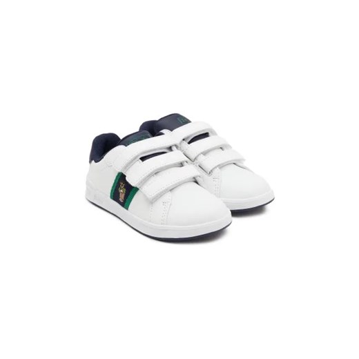 Buty sportowe dziecięce Polo Ralph Lauren z tworzywa sztucznego