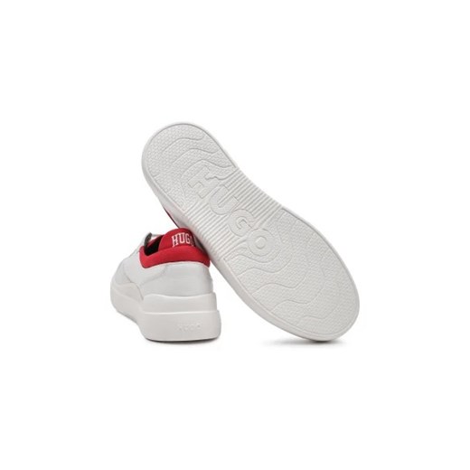 Buty sportowe męskie Hugo Boss skórzane
