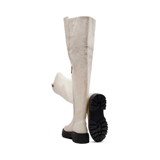 Kurt Geiger Skórzane muszkieterki 225-SHOREDITCH OTK CHUNKY Kurt Geiger 38 Gomez Fashion Store okazja