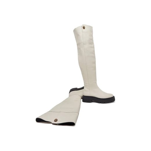 Kurt Geiger Skórzane muszkieterki 225-SHOREDITCH OTK CHUNKY Kurt Geiger 38 Gomez Fashion Store wyprzedaż