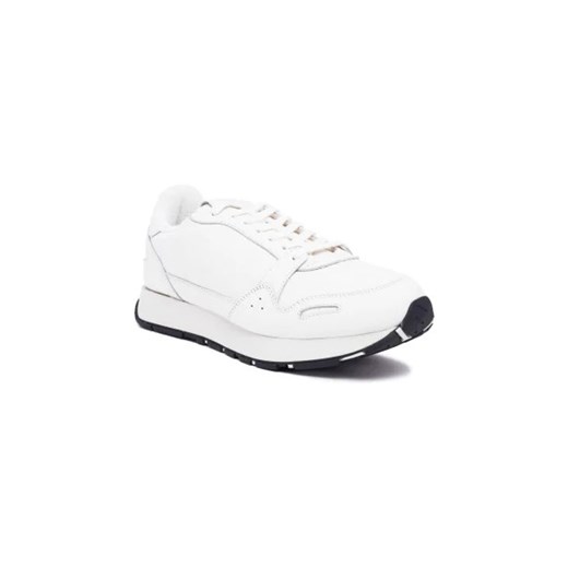 Emporio Armani Skórzane sneakersy ze sklepu Gomez Fashion Store w kategorii Buty sportowe męskie - zdjęcie 173107550