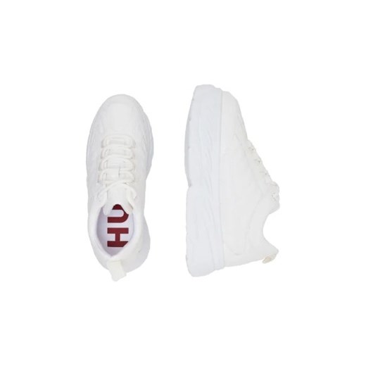 HUGO Sneakersy JODENE | z dodatkiem skóry 38 promocja Gomez Fashion Store