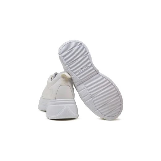 HUGO Sneakersy JODENE | z dodatkiem skóry 41 okazja Gomez Fashion Store
