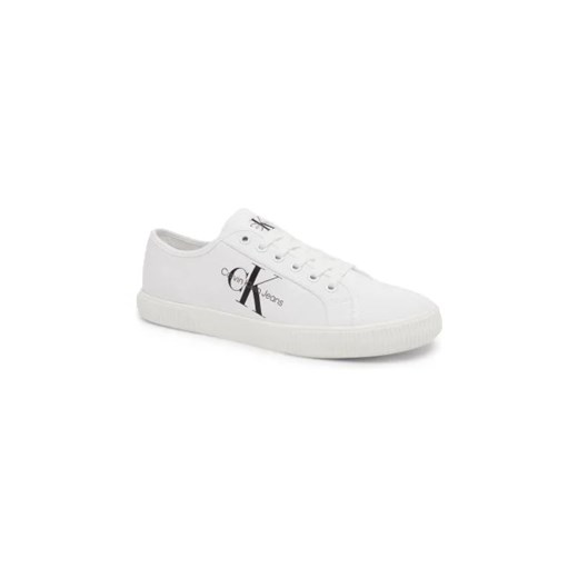 Trampki męskie Calvin Klein z tworzywa sztucznego