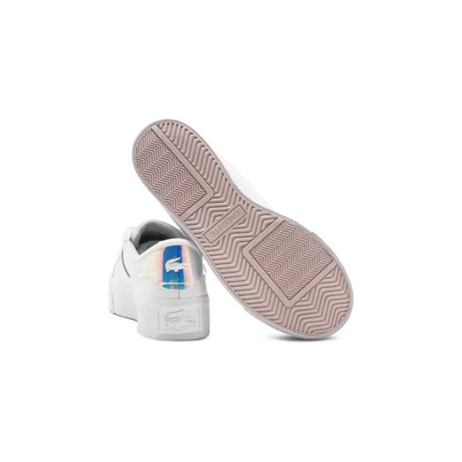 Buty sportowe damskie Lacoste sneakersy z tkaniny