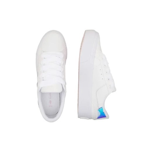 Buty sportowe damskie Lacoste sneakersy z tkaniny