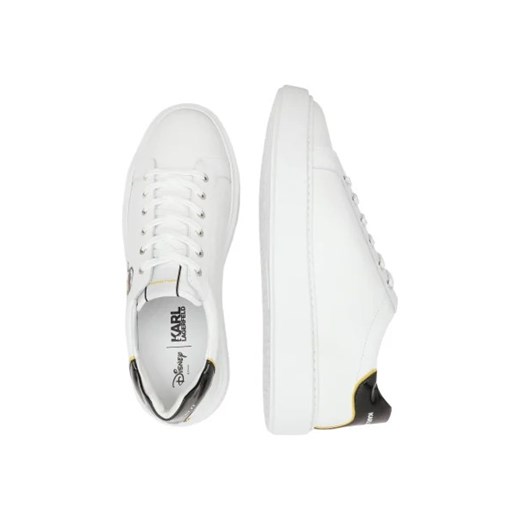 Karl Lagerfeld Skórzane trampki MAXI CUP X Disney Karl Lagerfeld 42 Gomez Fashion Store okazja