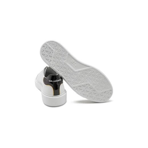 Karl Lagerfeld Skórzane trampki MAXI CUP X Disney Karl Lagerfeld 42 Gomez Fashion Store wyprzedaż