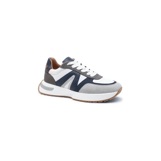 Alexander Smith Sneakersy HYDE MAN | z dodatkiem skóry Alexander Smith 40 Gomez Fashion Store wyprzedaż
