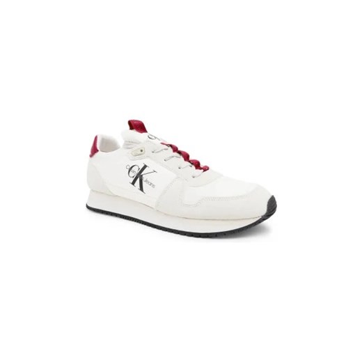 CALVIN KLEIN JEANS Skórzane sneakersy ze sklepu Gomez Fashion Store w kategorii Buty sportowe męskie - zdjęcie 173107751
