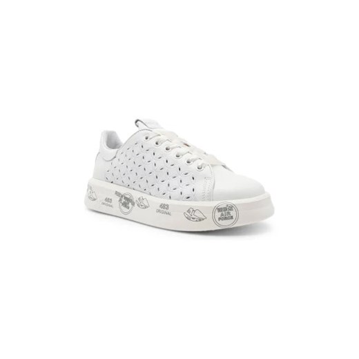 Premiata Skórzane trampki BELLE Premiata 40 okazja Gomez Fashion Store