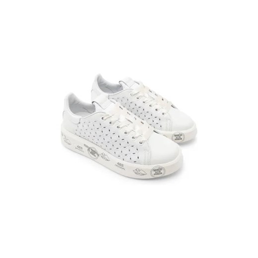 Premiata Skórzane trampki BELLE Premiata 40 Gomez Fashion Store