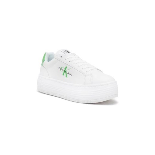CALVIN KLEIN JEANS Skórzane sneakersy 40 okazyjna cena Gomez Fashion Store