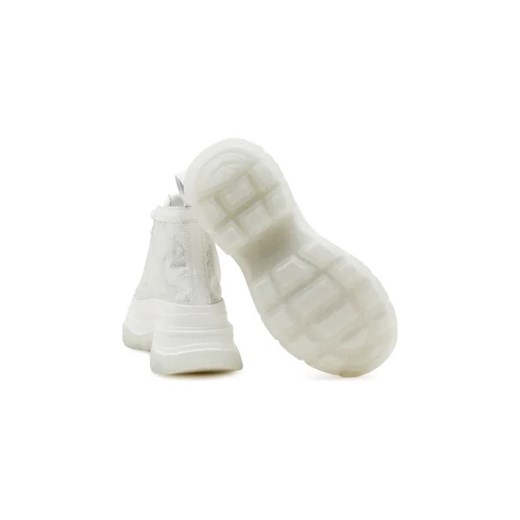 Karl Lagerfeld Trampki LUNA | z dodatkiem skóry Karl Lagerfeld 39 okazja Gomez Fashion Store